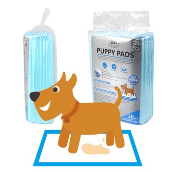 Empapadores Desechables Perros Gatos Toallitas Entrenamiento Empapadores Perros S/m/l M-20pcs