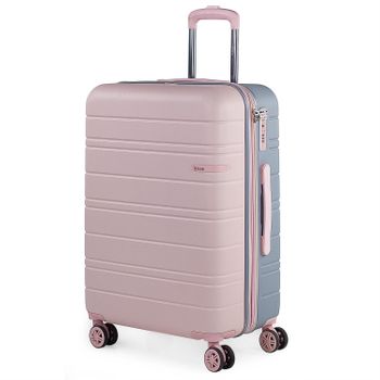 Pack 2 Maletas De Viaje Rígidas Cabina 4 Ruedas 55x40x20 Cm Trolley Abs  T71650p Pistacho/p con Ofertas en Carrefour