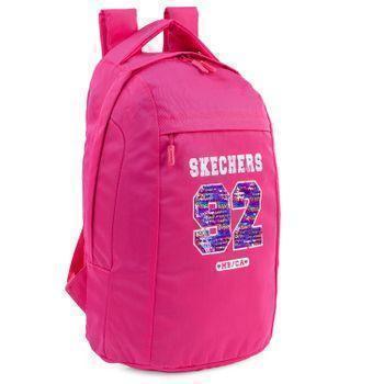 Mochila Tipo Casual Unisex Adulto Con Bolsillo Interior Ipad Tablet S898 Purpura Remolacha