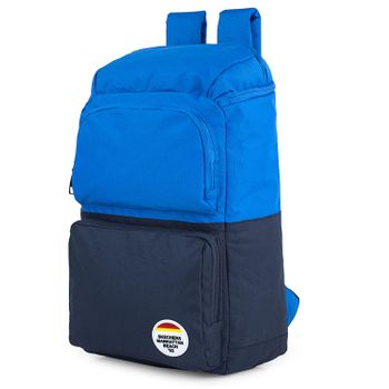 Mochila Hombre Grande Ideal Para Ordenador Portátil 17 Pulgadas S908 Azul Noche