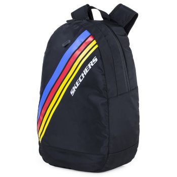 Mochila Tipo Casual Unisex Adulto Con Bolsillo Interior Ipad Tablet S912 Negro