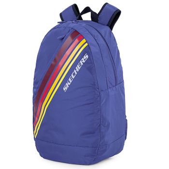 Mochila Tipo Casual Unisex Adulto Con Bolsillo Interior Ipad Tablet S912 Azul Electrico