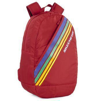 Mochila Tipo Casual Unisex Adulto Con Bolsillo Interior Ipad Tablet S912 Rojo Intenso