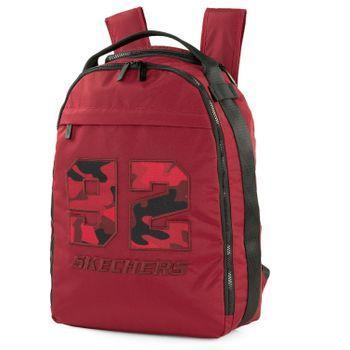 Mochila Escolar Perfecta Para El Día A Día. Ligera Y Práctica. S988 Rojo