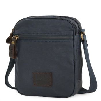 Bolso Bandolera De Hombre De Lona Denim Y Piel 307821 Negro con Ofertas en  Carrefour