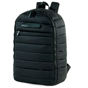 Mochila Escolar Perfecta Para El Día A Día. Ligera Y Práctica.  S983 Negro