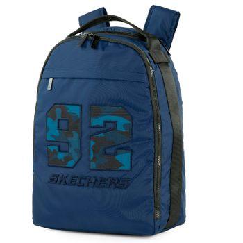 Mochila Escolar Perfecta Para El Día A Día. Ligera Y Práctica. S988 Azul Mallard