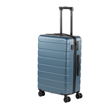 Maleta De Viaje Mediana Abs Trolley 60cm 4 Ruedas Dobles Candado Tsa 175060  Antracita con Ofertas en Carrefour