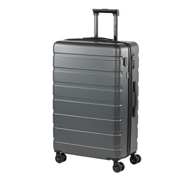 Maleta De Viaje Mediana Polipropileno Trolley 60cm 4 Ruedas Candado Tsa  760260 Gris Oscuro con Ofertas en Carrefour