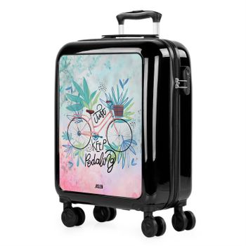 Maletas De Viaje Cabina. Maleta Cabina 55X40x20 - Maletas De Cabina Con 4  Ruedas - Maletas De Viaje Pequeñas Ligeras. Trolley Cabina Equipaje 175250