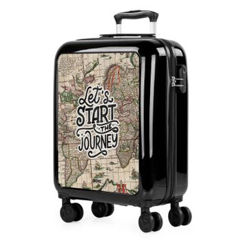 Maletas De Viaje Cabina 55x40x20 - Maletas Viaje Cabina 4 Ruedas. Maleta Cabina Resistente