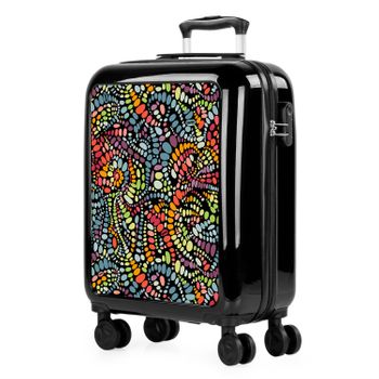 Maletas De Viaje Cabina. Maleta Cabina 55X40x20 - Maletas De Cabina Con 4  Ruedas - Maletas De Viaje Pequeñas Ligeras. Trolley Cabina Equipaje 175250