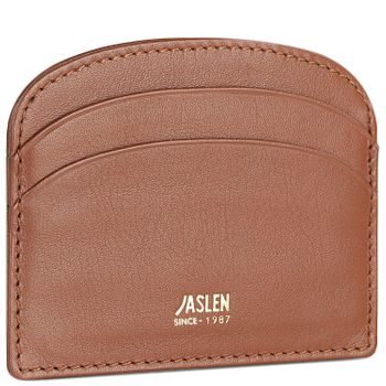 Tarjetero De Piel Para Mujer De La Nueva Colección Georgia De La Marca Jaslen, Ideal Para