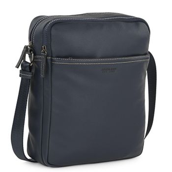 Bolso Bandolera Hombre. Bolsa De Mensajero. Lona Canvas Poliéster Nylon  801038 Marino con Ofertas en Carrefour