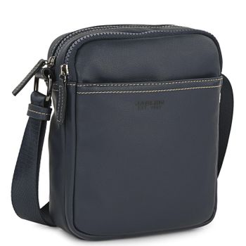 Bolso Bandolera De Hombre De Lona Denim Y Piel 307821 Marino con Ofertas en  Carrefour