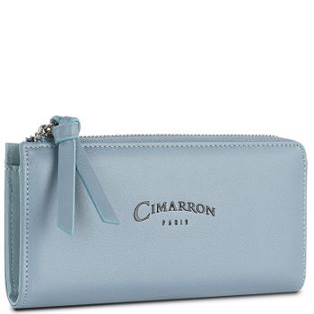 Cartera De Mujer Grande Piel Pu Con Monedero De Marca Cimarron De Mano. Capa Para Bloqueo