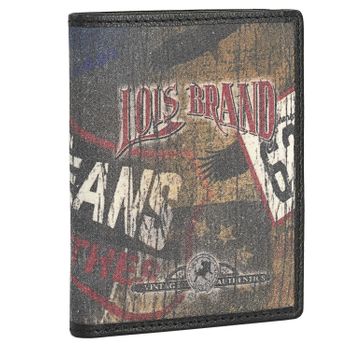 Cartera Para Hombre Joven Con Monedero , Billetera Y Tarjetero De Marca Lois. Cartera Juve