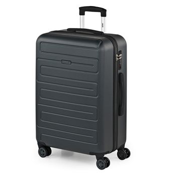 Pack 2 Maletas De Viaje Rígidas Cabina 4 Ruedas 55x40x20 Cm Trolley Abs  T71650p Azul/mosta con Ofertas en Carrefour