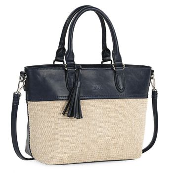 Bolso Pequeño Para Movil Mujer Con Bandolera Asa Larga Regulable Marca  Skpat 313621 Marino con Ofertas en Carrefour