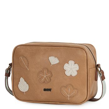 Bolso Mochila De Mujer Vancouver Lois Mostaza