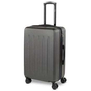 Maletas De Viaje Medianas Maleta Mediana 4 Ruedas - Maletas Medianas De  Polipropileno Capacidad 70 L. - Maleta De Viaje 20Kg , 65Cm - Cierre Tsa  16146