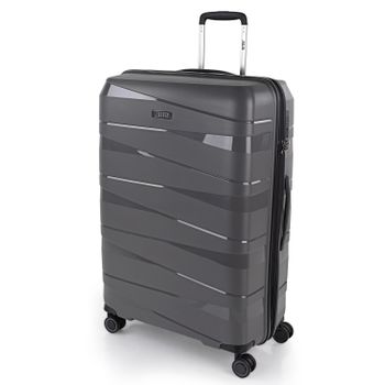 Maleta Grande 65x40x25cm 60 Litros 4 Ruedas 360º Equipaje De Viaje Oro con  Ofertas en Carrefour