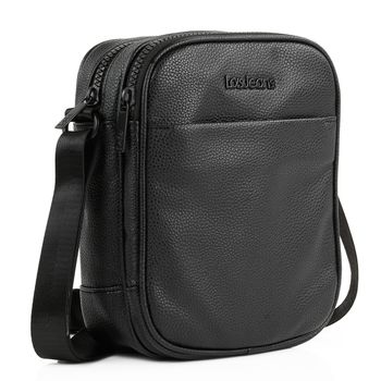 Bolso De Mano De Hombre Piel Auténtica - Bolso De Mano Hombre - Bolso De  Hombre Gran Capac con Ofertas en Carrefour