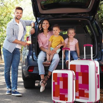 Maletas De Viaje Infantiles Medianas. Maleta Niños Con Ruedas. Maleta Niña  4 Ruedas. Malet con Ofertas en Carrefour