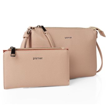 Set Bolso Pequeño De Mano, Bandolera Y Hobo 316410 Beige con Ofertas en  Carrefour