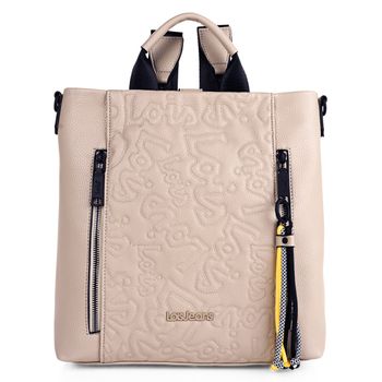 Bolso Mochila Mujer Casual - Bolsos Mochila Para Mujer. Mochila Bolso Mujer  De Marca Lois. con Ofertas en Carrefour