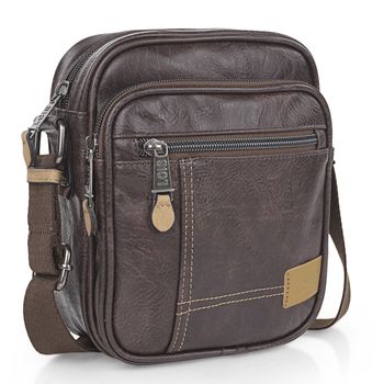 Bolso Hombre Bandolera Crossbag De Lona Impermeable - Bolso Cruzado De  Hombre Deportivo Co con Ofertas en Carrefour