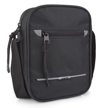 Bolso Bandolera De Hombre Pequeño. Lona Recubierta/piel 307820 Marron con  Ofertas en Carrefour