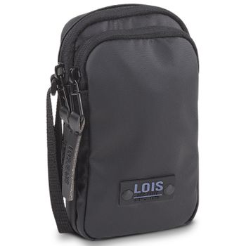 Bolso Bandolera De Hombre Pequeño. Lona Recubierta/piel 307820 Marino con  Ofertas en Carrefour