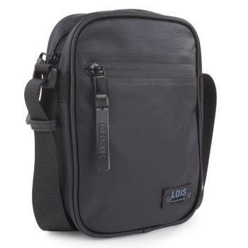 Bolso Bandolera De Hombre Pequeño. Lona Recubierta/piel 307820 Marron con  Ofertas en Carrefour