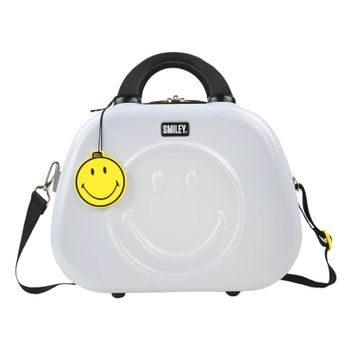 Necessaire Smiley Originals Branco/preto