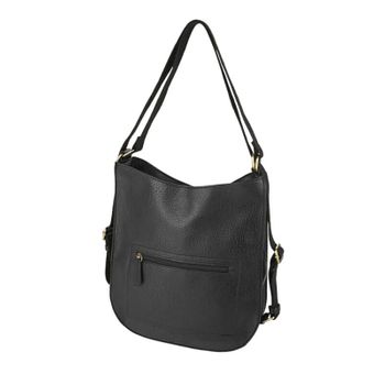 Saco/mochila Conversível Lois Ankeny Preto