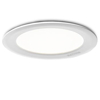 Downlight  Marcasite Empotrable Blanco1x14w 240v