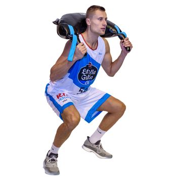 Saco Entrenamiento Bulgaro O Para Hombros Softee - 20kg