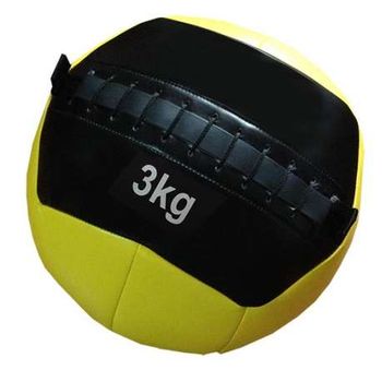 Balon Entrenamiento Funcional - 3kg - Color Amarillo