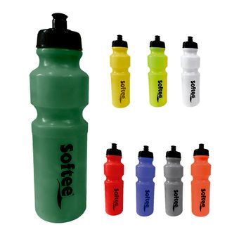 Botella Softee Power 750 Ml - Color Verde