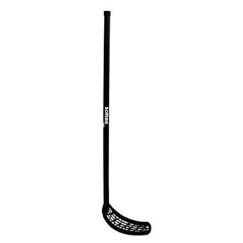 Stick Hockey Y Floorball Mango Redondo - 95cm - Color Negro