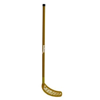 Stick Hockey Y Floorball Mango Redondo - 85cm - Color Amarillo