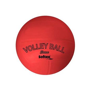 Balon Voleibol Softee Soft - Voley - Color Rojo