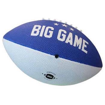 Balon Futbol Americano Softee Big Game - Color Azul