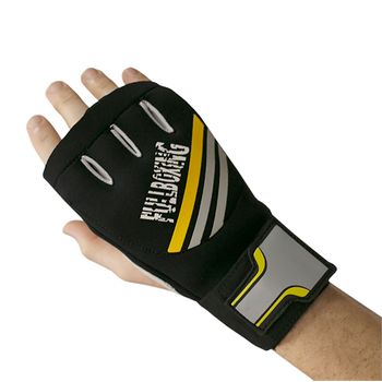 Par De Guantes Fullboxing Diablo - Talla M - Color Negro