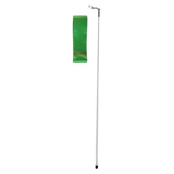 Set Stick + Cinta Ritmica - 400cm - Color Verde
