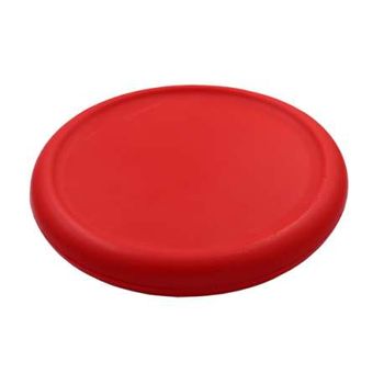 Disco Volador De Foam - Diametro 21cm - Color Rojo