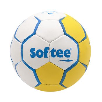 Balon Balonmano Softee Flash Elite - 58cm - Color Amarillo Y Blanco