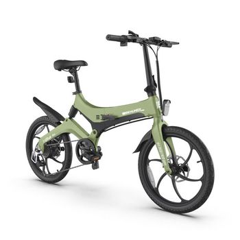 Bicicleta Elétrica E-urban 890 Green Behumax