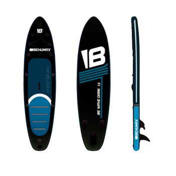 Tabla De Paddle Surf Be Wave Dark 10